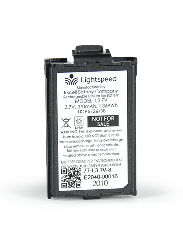 battery for flexmike t3 and sharemike - new point to pair